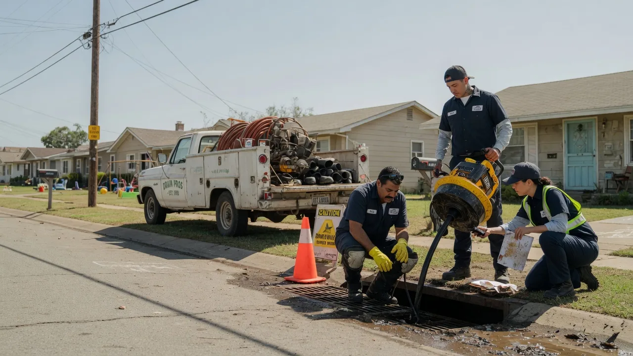 Drain Cleaning in Lakewood, WA near me